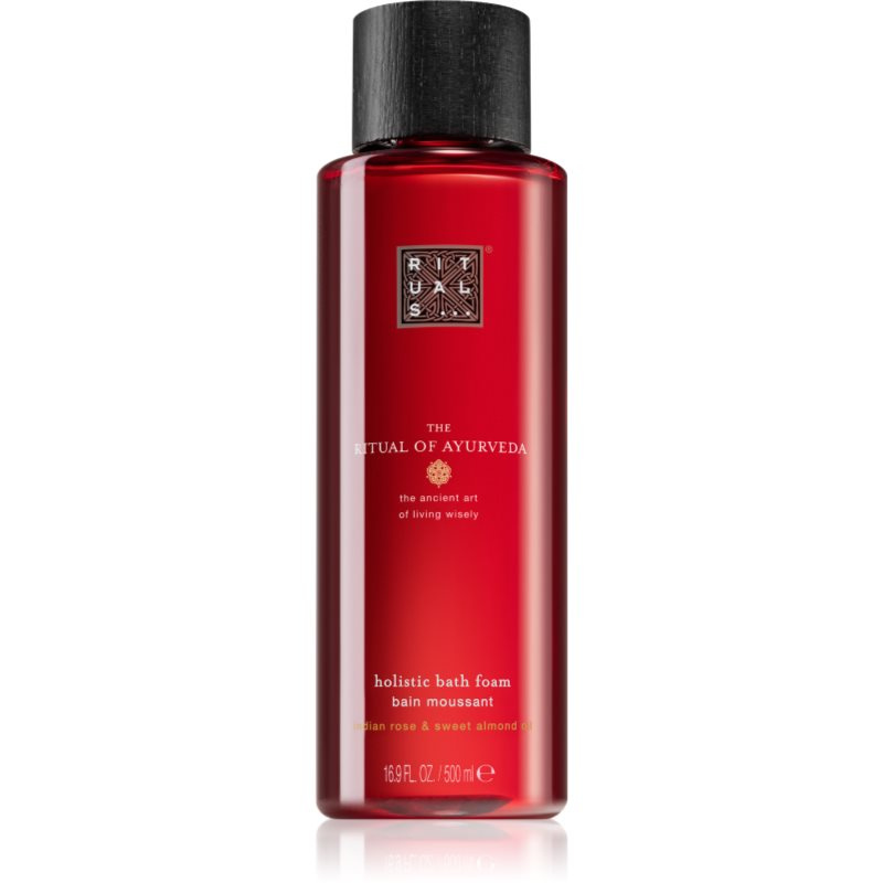 Rituals The Ritual Of Ayurveda pěna do koupele Indian Rose & Sweet Almond 500 ml