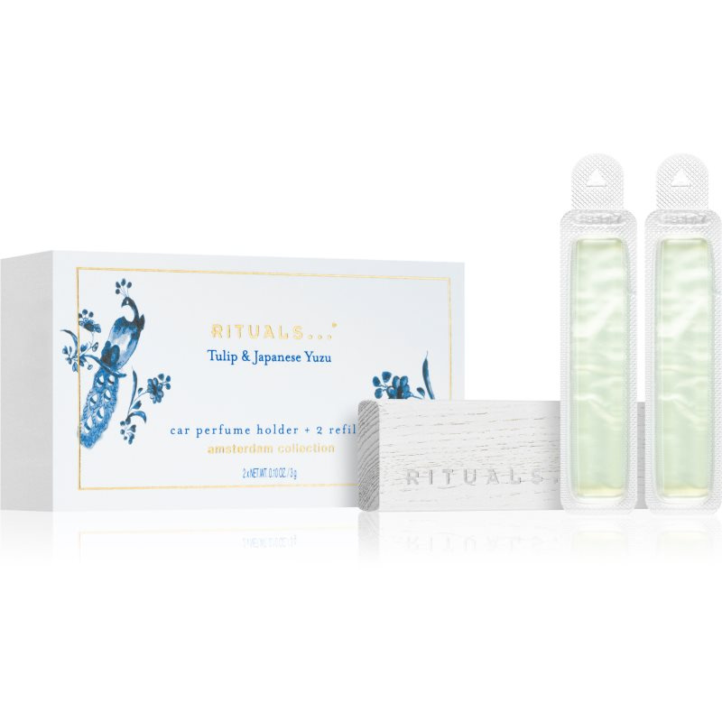 RITUALS Amsterdam Collection vůně do auta 2x3 g