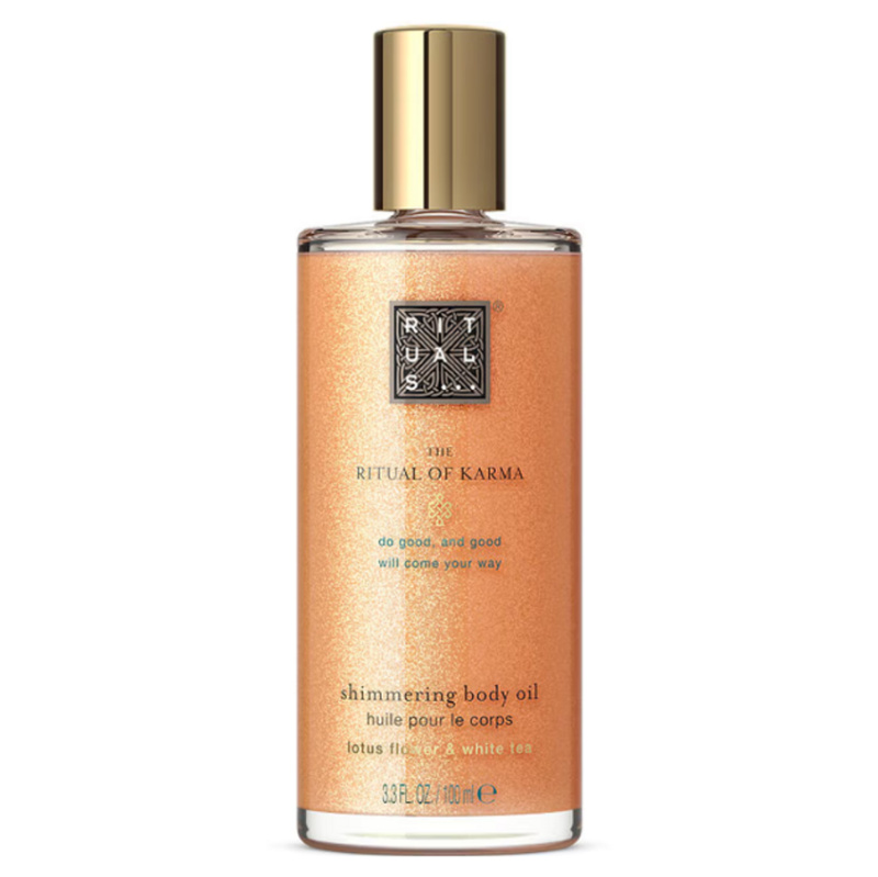 RITUALS The Ritual of Karma Tělový olej se třpytkami 100 ml