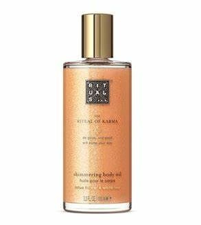 RITUALS The Ritual of Karma Tělový olej se třpytkami 100 ml