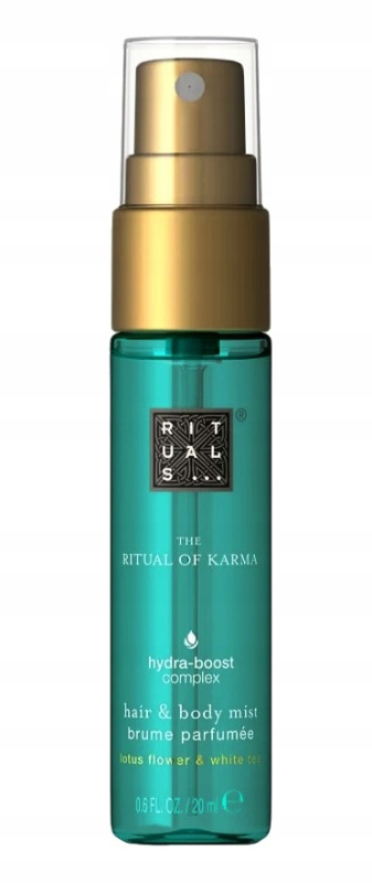 Rituals Sprej na vlasy a tělo The Ritual of Karma Hair & Body Mist 20 ml
