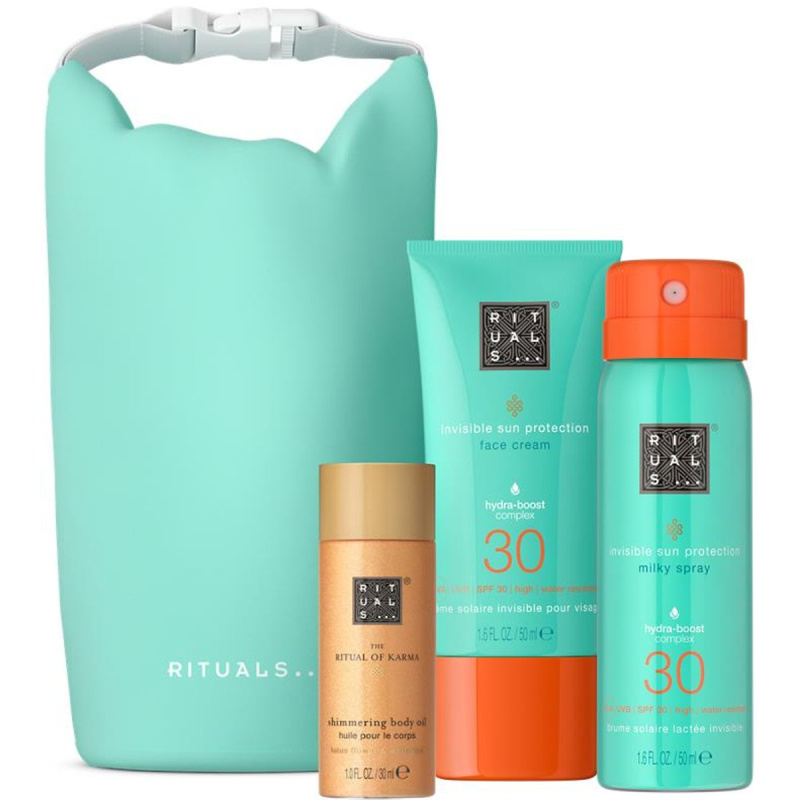 RITUALS The Ritual Of Karma dárková sada SPF 30 pro ženy