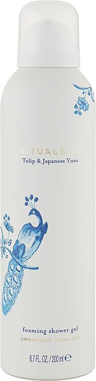 RITUALS Amsterdam Collection sprchová pěna 200 g