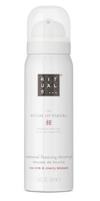 RITUALS The Ritual Of Sakura sprchová pěna 50 ml