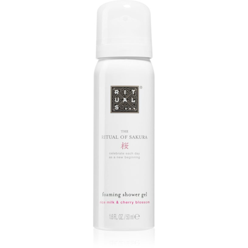 RITUALS The Ritual Of Sakura sprchová pěna 50 ml
