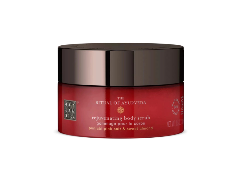 RITUALS The Ritual Of Ayurveda vyhlazující tělový peeling pro ženy 300 ml