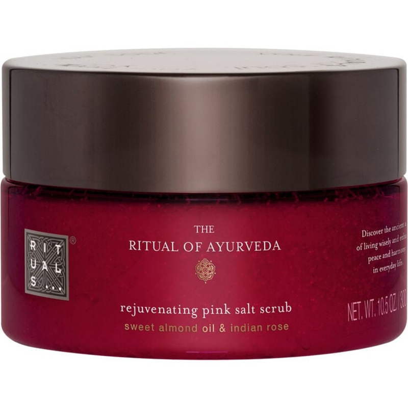 RITUALS The Ritual Of Ayurveda vyhlazující tělový peeling pro ženy 300 ml