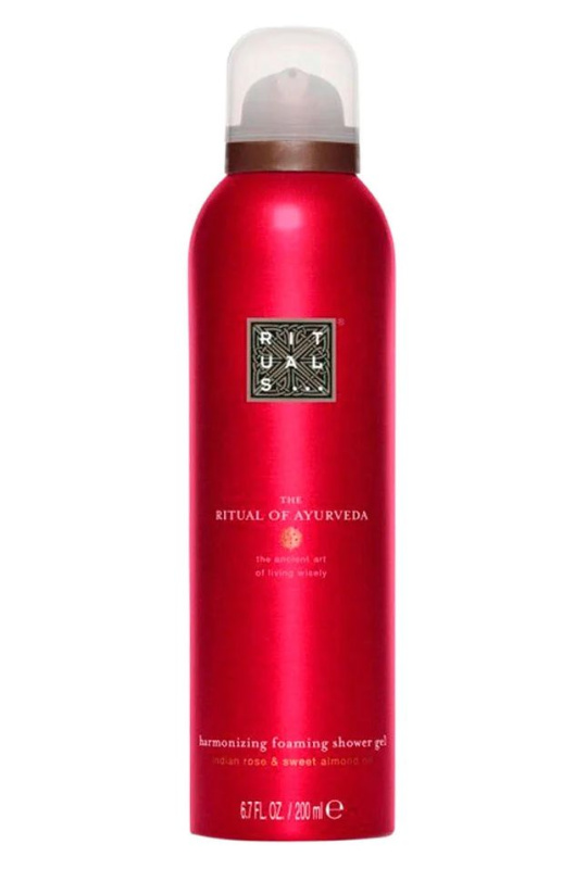 Rituals The Ritual Of Ayurveda sprchová pěna 200 ml