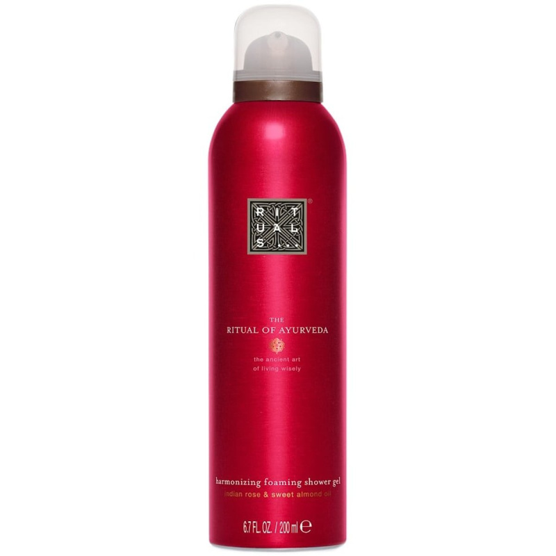 Rituals The Ritual Of Ayurveda sprchová pěna 200 ml