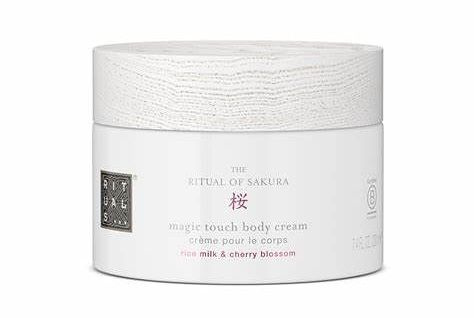 Rituals The Ritual Of Sakura hydratační tělový krém Rice Milk & Cherry Blossom 220 ml