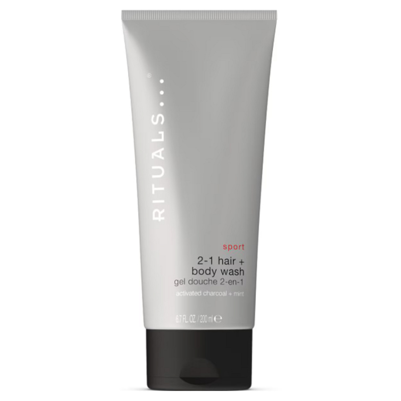 Rituals Sport šampon a mycí gel 2 v 1 200 ml