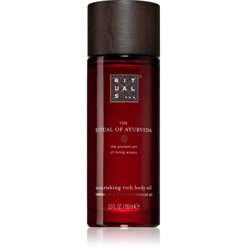 Rituals The Ritual Of Ayurveda intenzivně vyživující tělový olej 100 ml