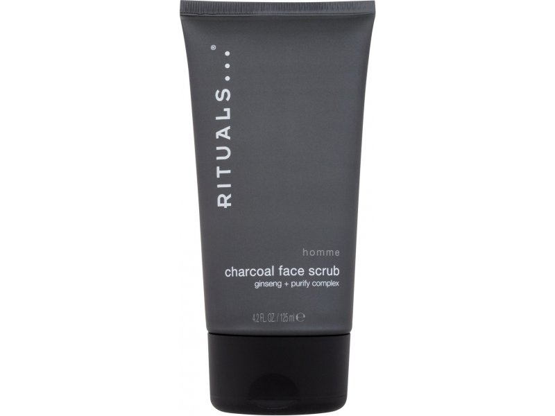Rituals Homme čisticí peeling na obličej pro muže 125 ml