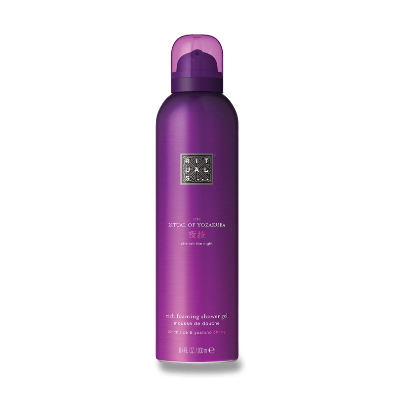 Rituals Yozakura - sprchová pěna - 200 ml