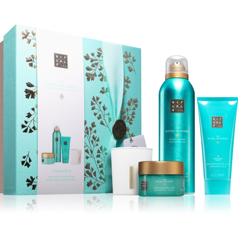 Rituals The Ritual of Karma Medium Gift Set 2024 dárková sada 4 ks