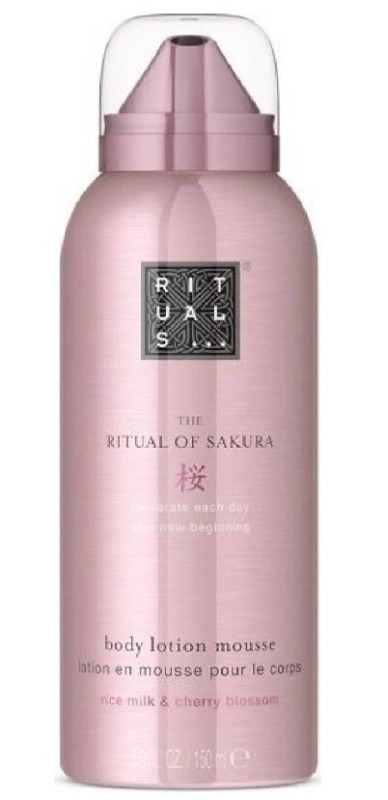 Rituals Pěnové tělové mléko The Ritual of Sakura (Body Lotion Mousse) 150 ml