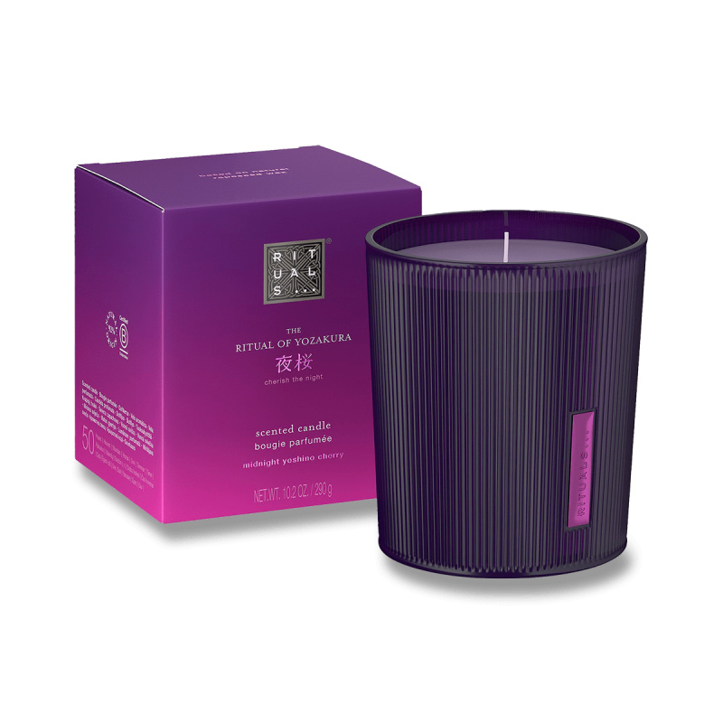 Rituals Yozakura - vonná svíčka - 290 ml