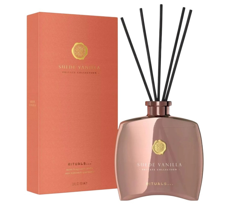 Rituals Vonné tyčinky Private Collection Suede Vanilla Fragrance Sticks 450 ml