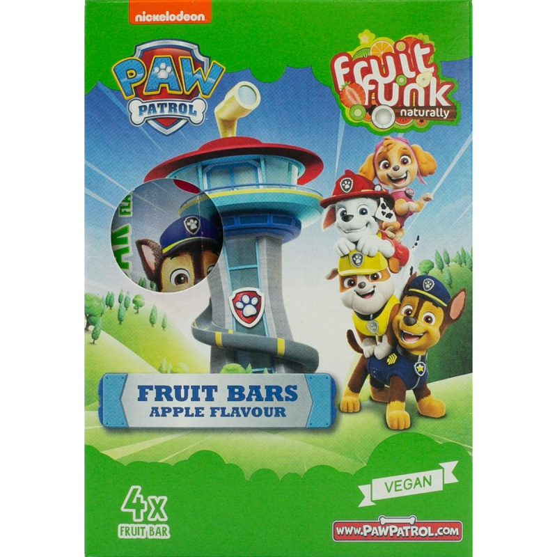 Fruitfunk Tlapková patrola jablečné tyčinky 4×20 g