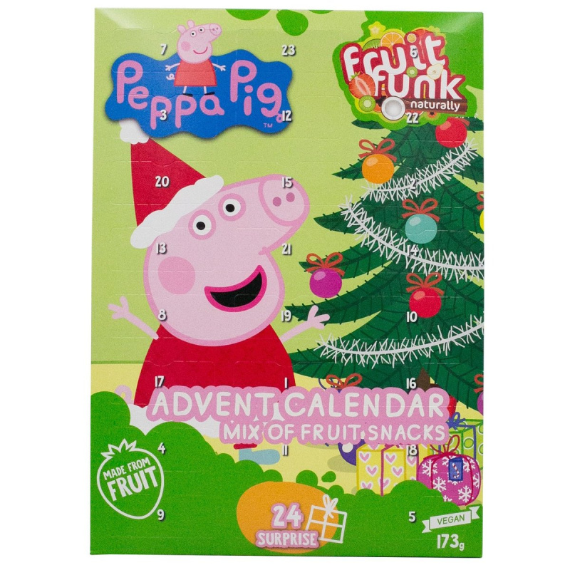 Fruitfunk Adventní kalendář Prasátko Peppa