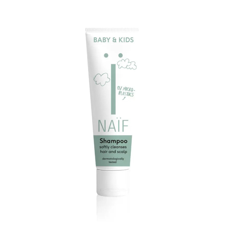 NAIF Čisticí a mycí gel pro děti a miminka přírodní 15 ml