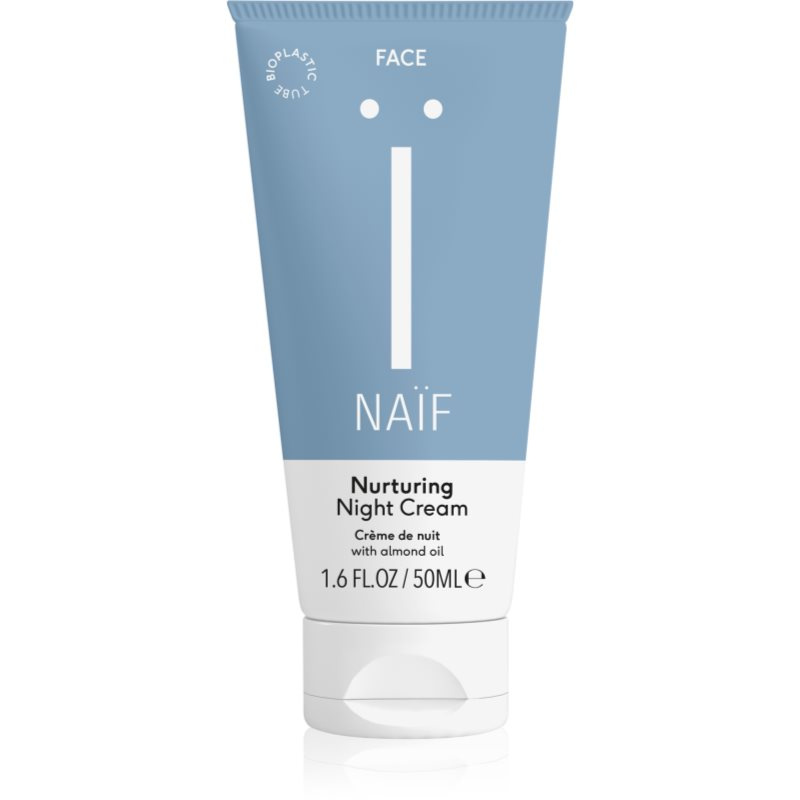 Naif Face Nurturing Night Cream pečující krém na noc 50 ml