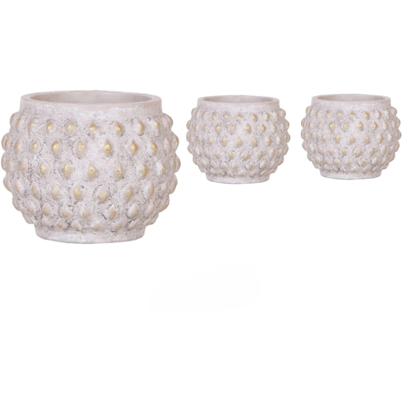 Royal Lemkes Keramický obal na květináč "Marakesh", pr. 9 cm