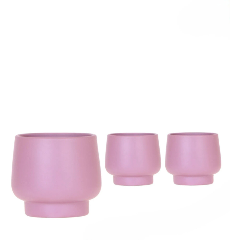 Royal Lemkes Keramický obal na květináč "Scandic", pr. 9 cm, 1 ks