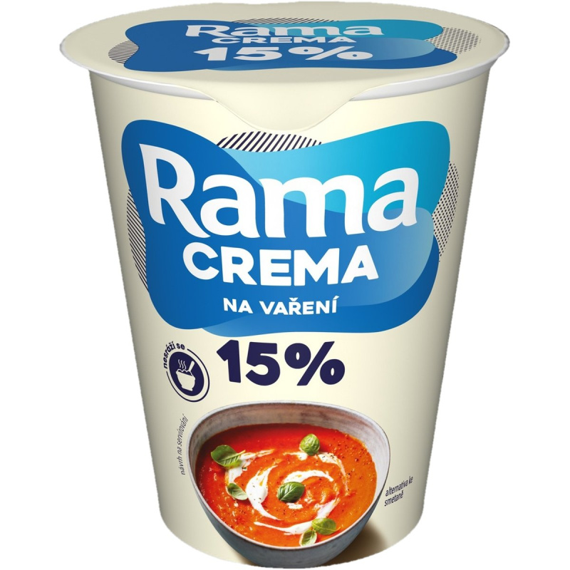 Rama Crema smetana na vaření 15%