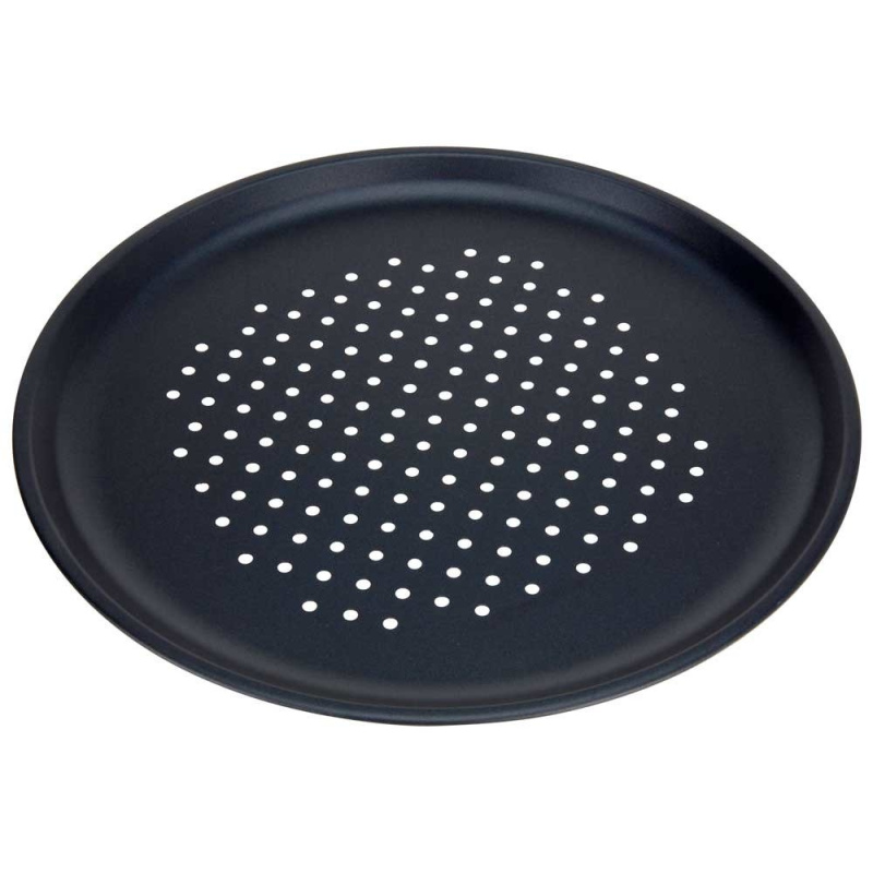 EH Excellent Houseware Vidlice na pizzu, originální list, průměr 32 cm 170113160 černá