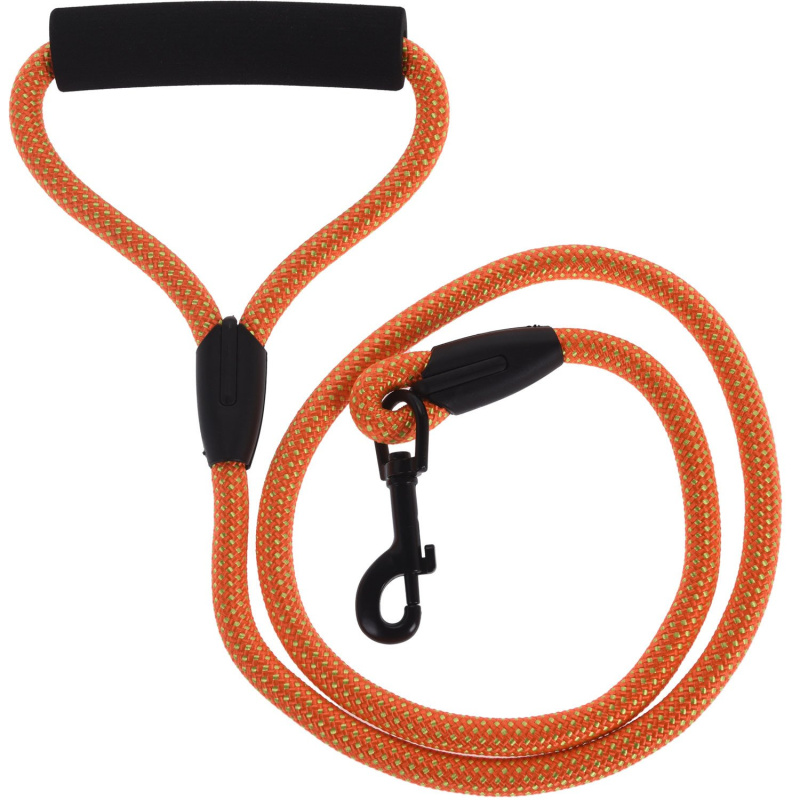 Pets Collection Vodítko pro psy, 120 cm, oranžová barva oranžová