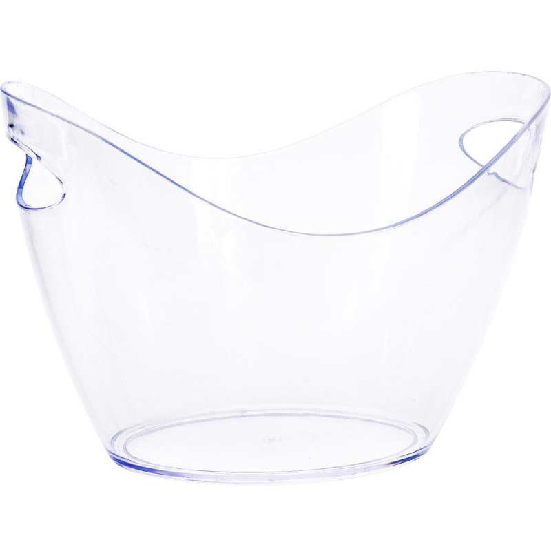EH Excellent Houseware Chladič na sekt, kbelík na víno, nádoba na led 179650760 transparentní