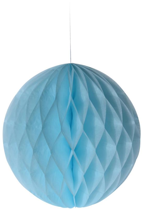 dekorace závěsná PÁRTY 15cm papírová mix barev