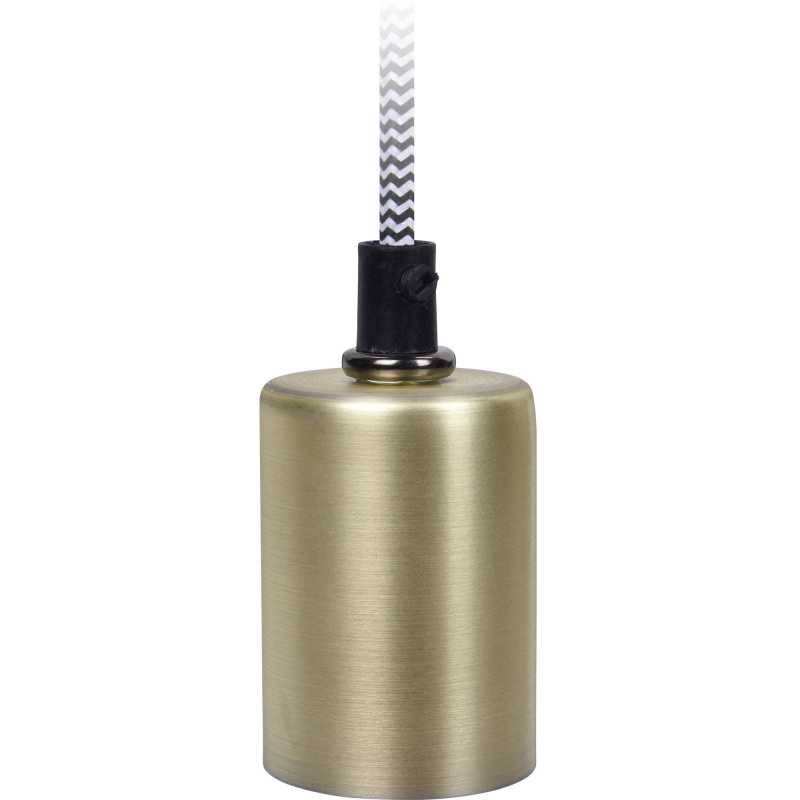 Home Styling Collection Závěsné kovové svítidlo v matné zlaté barvě, 8 cm zlatý