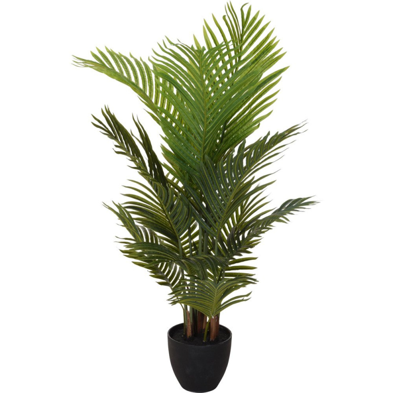 Home Styling Collection Umělá palma, 94 cm, zelená barva, v květináči zelená