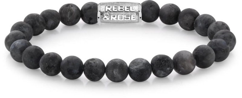 Rebel & Rose RR-80025-S-M Matt Grey Seduction