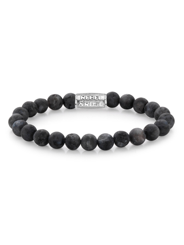 Rebel & Rose RR-80025-S-M Matt Grey Seduction