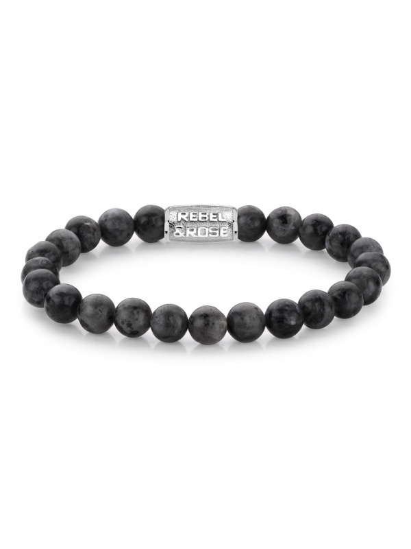 Rebel & Rose RR-80026-S-L Grey Seduction