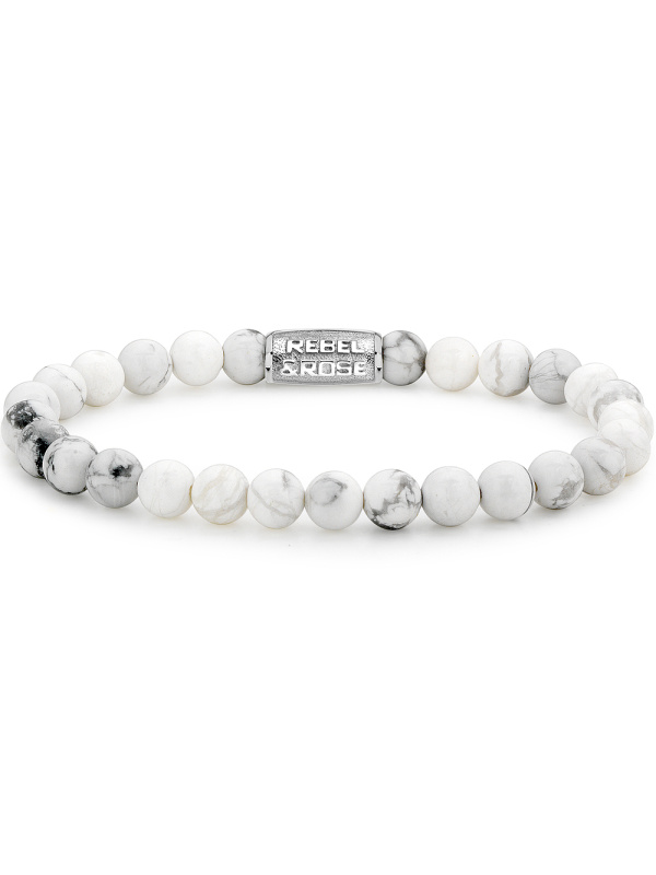 Rebel & Rose RR-60016-S-S Ladies náramek - Virgin White