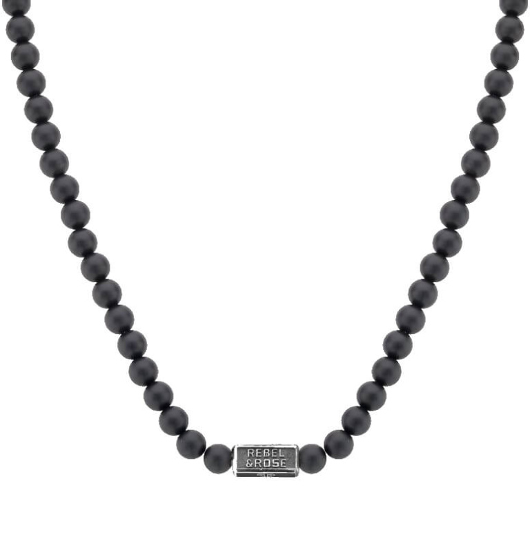 Rebel & Rose NL015-S-70 Mens Necklace - Mad Panther