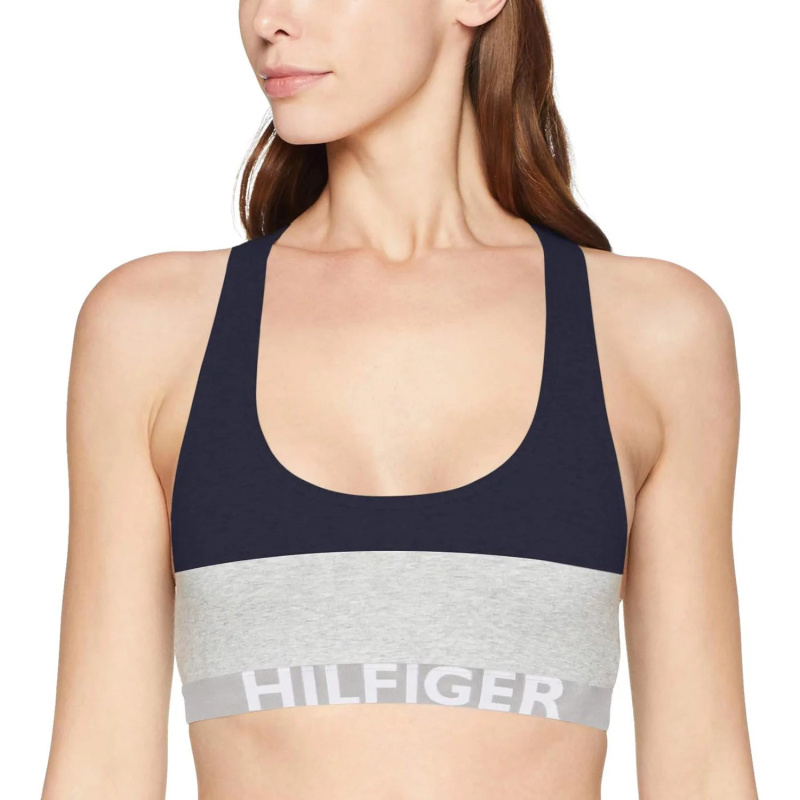 Dámská sportovní podprsenka UW0UW00280-004 - Tommy Hilfiger M