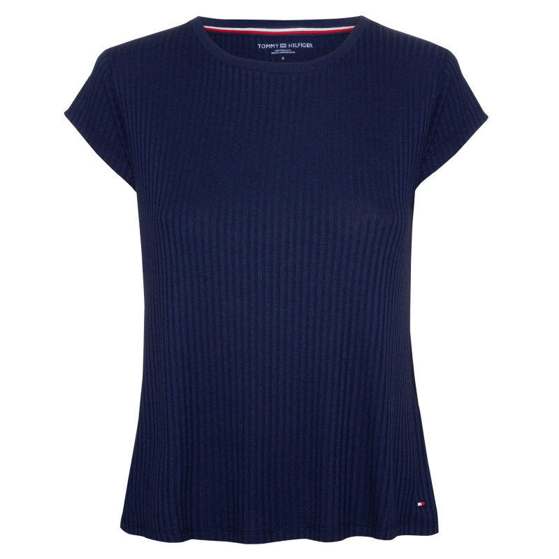 Dámské Tričko s krátkým rukávem UW0UW00670 - Tommy Hilfiger S