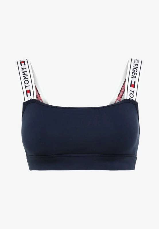 Podprsenka UW0UW00531 416 tm.modrá - Tommy Hilfiger tmavě modrá S