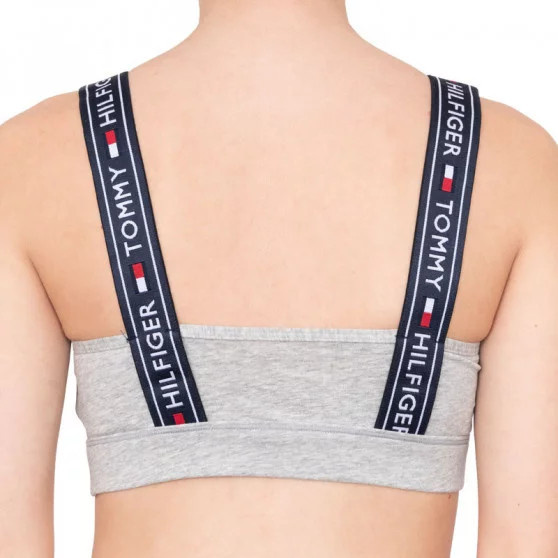 Podprsenka UW0UW00531 004 -  šedá - Tommy Hilfiger šedá XS