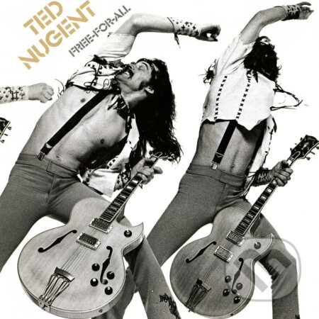 Ted Nugent:  Free for All (translucent blue, 180gr) LP