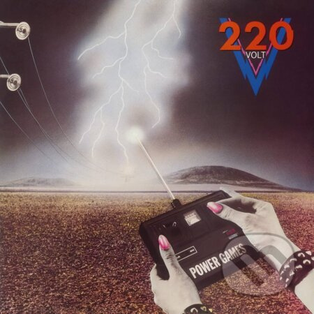 Two Hundred Twenty Volt:  Power Games (Crystal Clear & White Marbled) LP