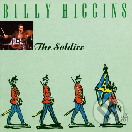 Billy Higgins:  Soldier (green) LP - Billy Higgins