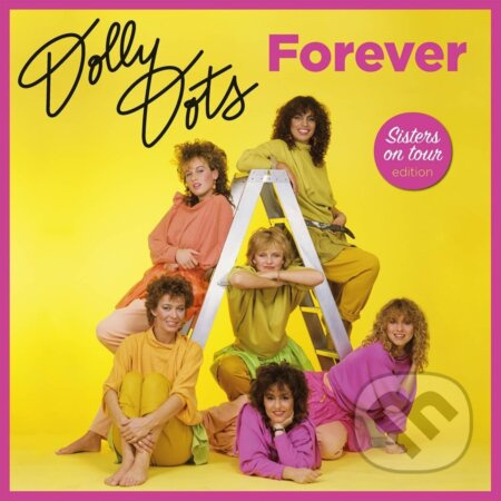 Dolly Dots:  Forever (transparent pink) LP - Dolly Dots