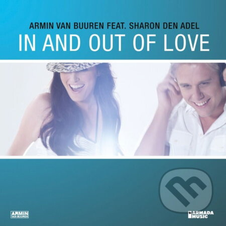 Armin van Buuren:  In and Out of Love (blue & silver marbled) LP