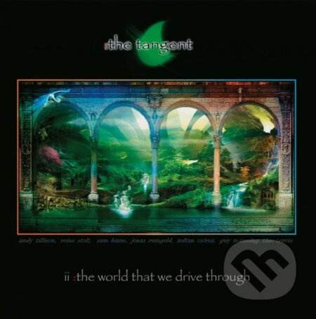 Tangent:  World That We Drive Through (Green) LP ((Green coloured vinyl, 180 g))